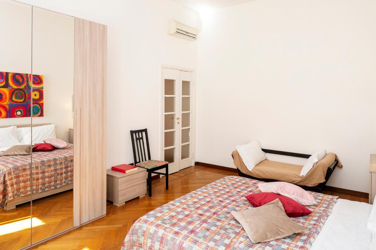 Central Apartment Milão Exterior foto